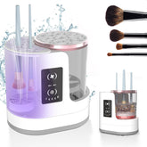 Elektrisk makeupbørste renser – Genopladelig