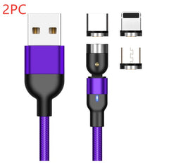 Magnetisk Opladerkabel – 540° Roterende USB-C Hurtigoplader TikTok Make Me Buy it Store