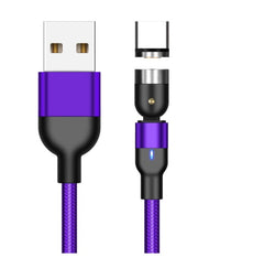 Magnetisk Opladerkabel – 540° Roterende USB-C Hurtigoplader TikTok Make Me Buy it Store