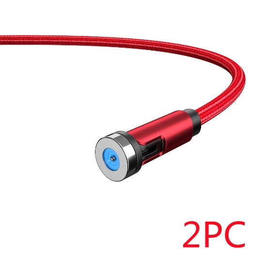 Magnetisk Opladerkabel – 540° Roterende USB-C Hurtigoplader TikTok Make Me Buy it Store