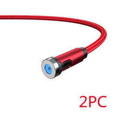 Magnetisk Opladerkabel – 540° Roterende USB-C Hurtigoplader TikTok Make Me Buy it Store