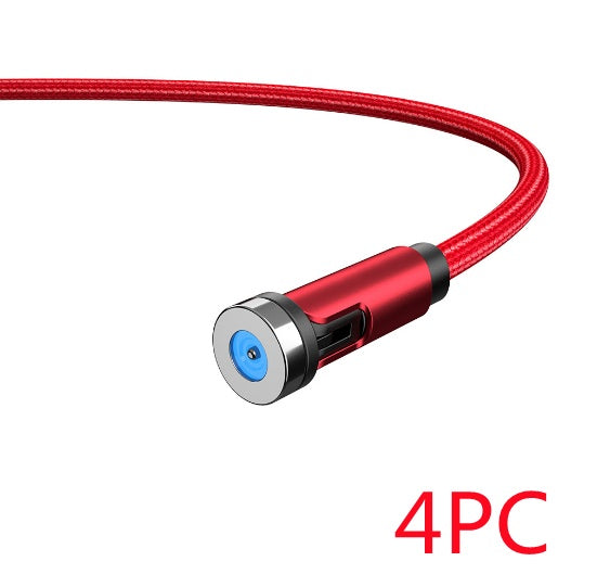 Magnetisk Opladerkabel – 540° Roterende USB-C Hurtigoplader TikTok Make Me Buy it Store