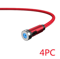 Magnetisk Opladerkabel – 540° Roterende USB-C Hurtigoplader TikTok Make Me Buy it Store
