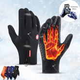 Vinterhandsker – Vandtætte Touchscreen Sports- og Motorcykelhandsker med Fleece TikTok Make Me Buy it Store
