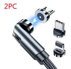 Magnetisk Opladerkabel – 540° Roterende USB-C Hurtigoplader TikTok Make Me Buy it Store