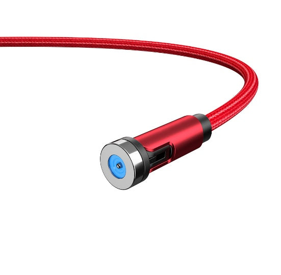 Magnetisk Opladerkabel – 540° Roterende USB-C Hurtigoplader TikTok Make Me Buy it Store