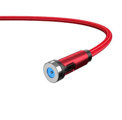 Magnetisk Opladerkabel – 540° Roterende USB-C Hurtigoplader TikTok Make Me Buy it Store