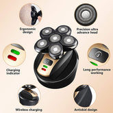 5-i-1 Elektrisk Barbermaskine – Genopladelig Shaver med 5 Blade & Trimmer TikTok Make Me Buy it Store