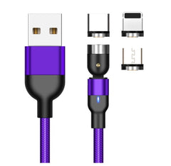 Magnetisk Opladerkabel – 540° Roterende USB-C Hurtigoplader TikTok Make Me Buy it Store