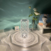 Nordisk Krystal Lampe – USB Bordlampe med Touch og Justerbar Lysstyrke TikTok Make Me Buy it Store