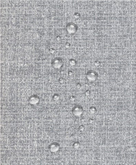 Runner Copriseduta divano Impermeabile con copribraccioli - ARMOR grigio-6