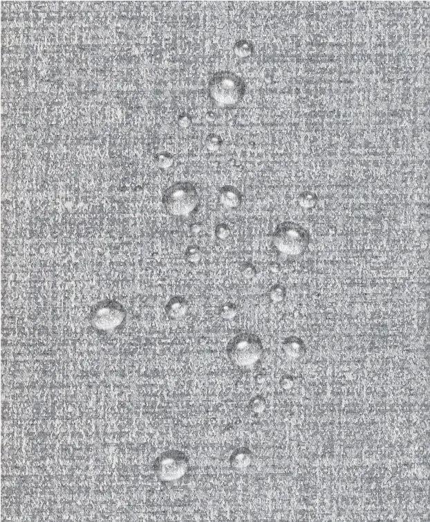 Runner Copriseduta divano Impermeabile con copribraccioli - ARMOR grigio-6