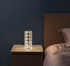 Nordisk Krystal Lampe – USB Bordlampe med Touch og Justerbar Lysstyrke TikTok Make Me Buy it Store