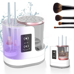 Elektrisk makeupbørste renser – Genopladelig