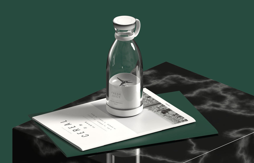 350ML Elektrisk Juicer Blender – Bærbar USB Genopladelig Mixer Kop TikTok Make Me Buy it Store