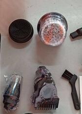 5-i-1 Elektrisk Barbermaskine – Genopladelig Shaver med 5 Blade & Trimmer TikTok Make Me Buy it Store