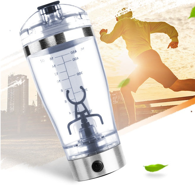 Elektrisk Shaker Kop – USB Genopladelig Protein- og Kaffeblender HEYHEY Worldwide Dropshipping Store