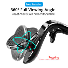 Magnetisk Mobilholder til bil – 360° Roterende Luftudtagsmontering TikTok Make Me Buy it Store