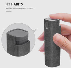 2-i-1 Rensekit til Skærm – Telefon og Computer med Mikrofiberklud TikTok Make Me Buy it Store