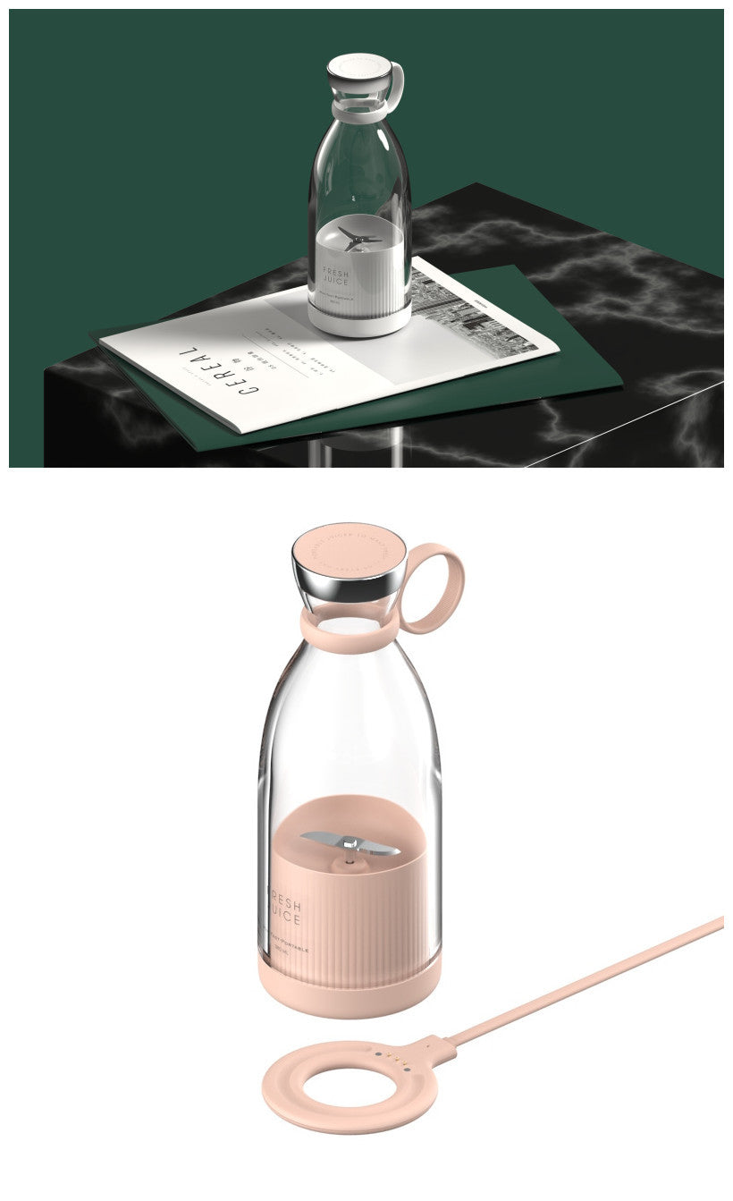 350ML Elektrisk Juicer Blender – Bærbar USB Genopladelig Mixer Kop TikTok Make Me Buy it Store