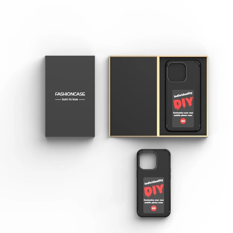 Telefoncover med ubegrænset skærmprojektion – personligt cover & spejloverflade til iPhone HEYHEY Worldwide Dropshipping Store