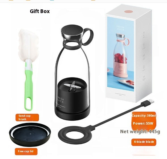 350ML Elektrisk Juicer Blender – Bærbar USB Genopladelig Mixer Kop TikTok Make Me Buy it Store