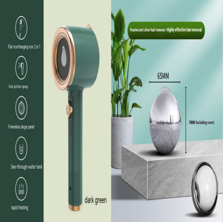 Mini Bærbar Tøjdampstation – Håndholdt Rejse Steamer til Tøj TikTok Make Me Buy it Store