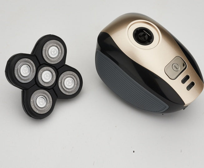 5-i-1 Elektrisk Barbermaskine – Genopladelig Shaver med 5 Blade & Trimmer TikTok Make Me Buy it Store