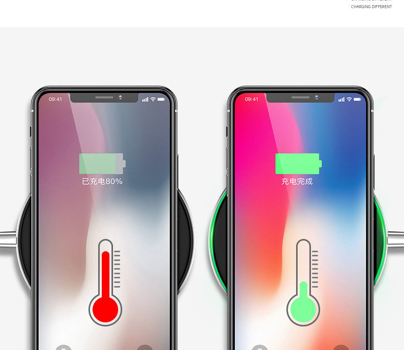 Trådløs Oplader – Hurtigopladning til iPhone og Samsung TikTok Make Me Buy it Store