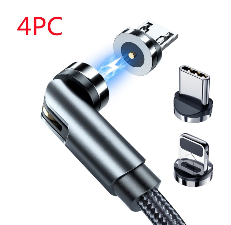 Magnetisk Opladerkabel – 540° Roterende USB-C Hurtigoplader TikTok Make Me Buy it Store