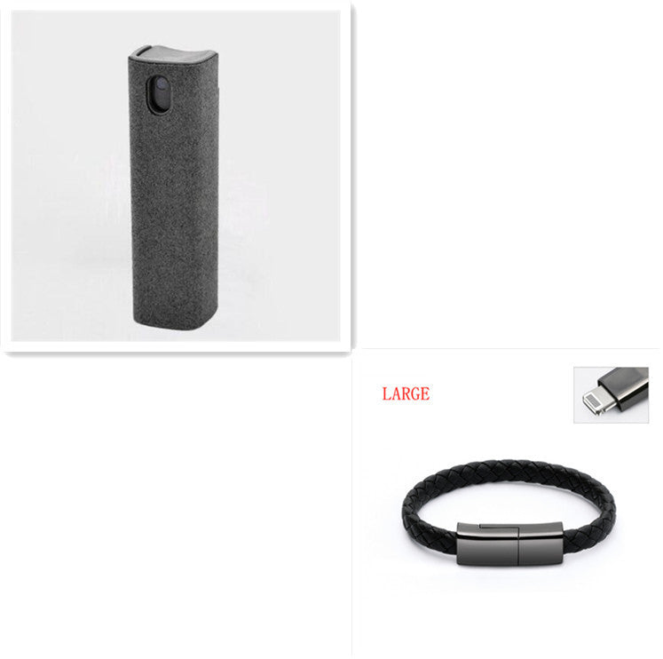 2-i-1 Rensekit til Skærm – Telefon og Computer med Mikrofiberklud TikTok Make Me Buy it Store