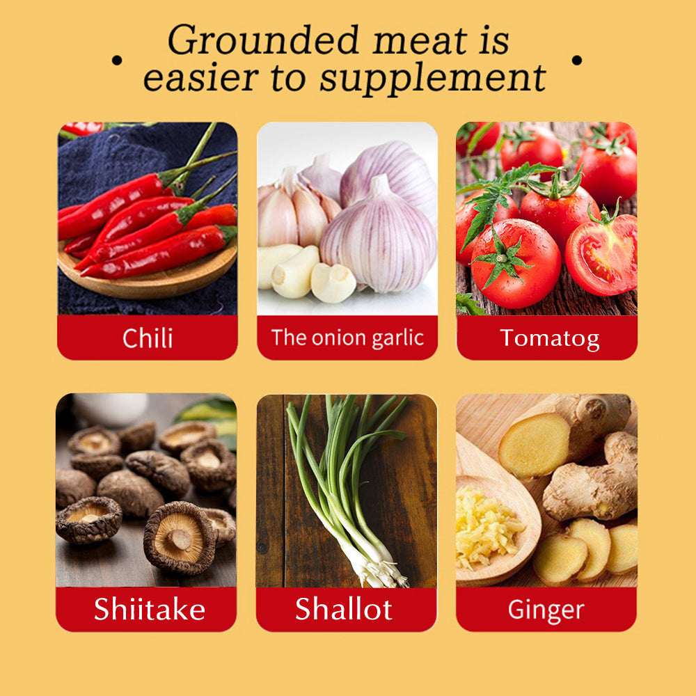 Mini Elektrisk Hakkemaskine – USB Genopladelig Grøntsagshakker TikTok Make Me Buy it Store