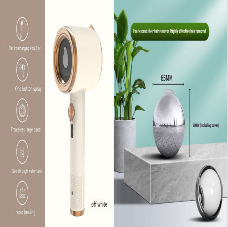 Mini Bærbar Tøjdampstation – Håndholdt Rejse Steamer til Tøj TikTok Make Me Buy it Store