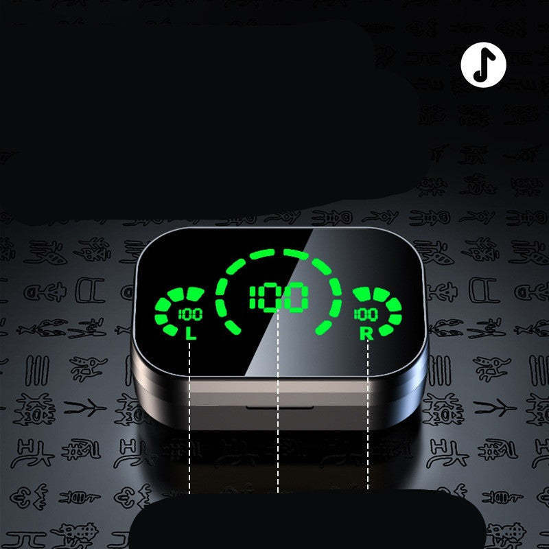 Trådløse Bluetooth Høretelefoner – Smart Display og Lys TikTok Make Me Buy it Store