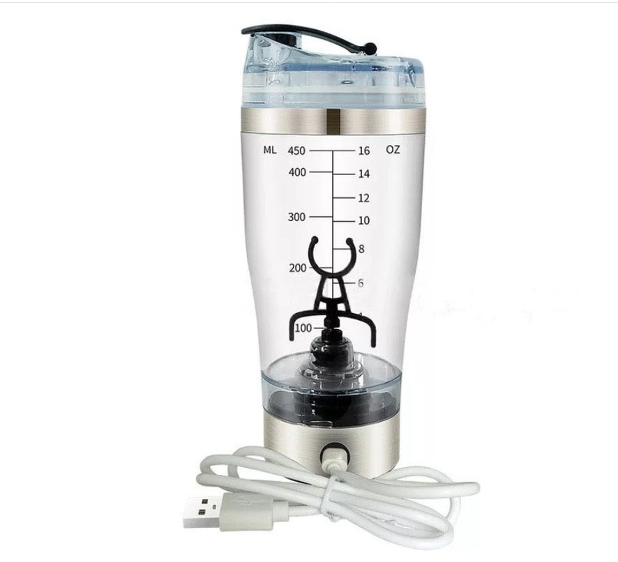 Elektrisk Shaker Kop – USB Genopladelig Protein- og Kaffeblender HEYHEY Worldwide Dropshipping Store
