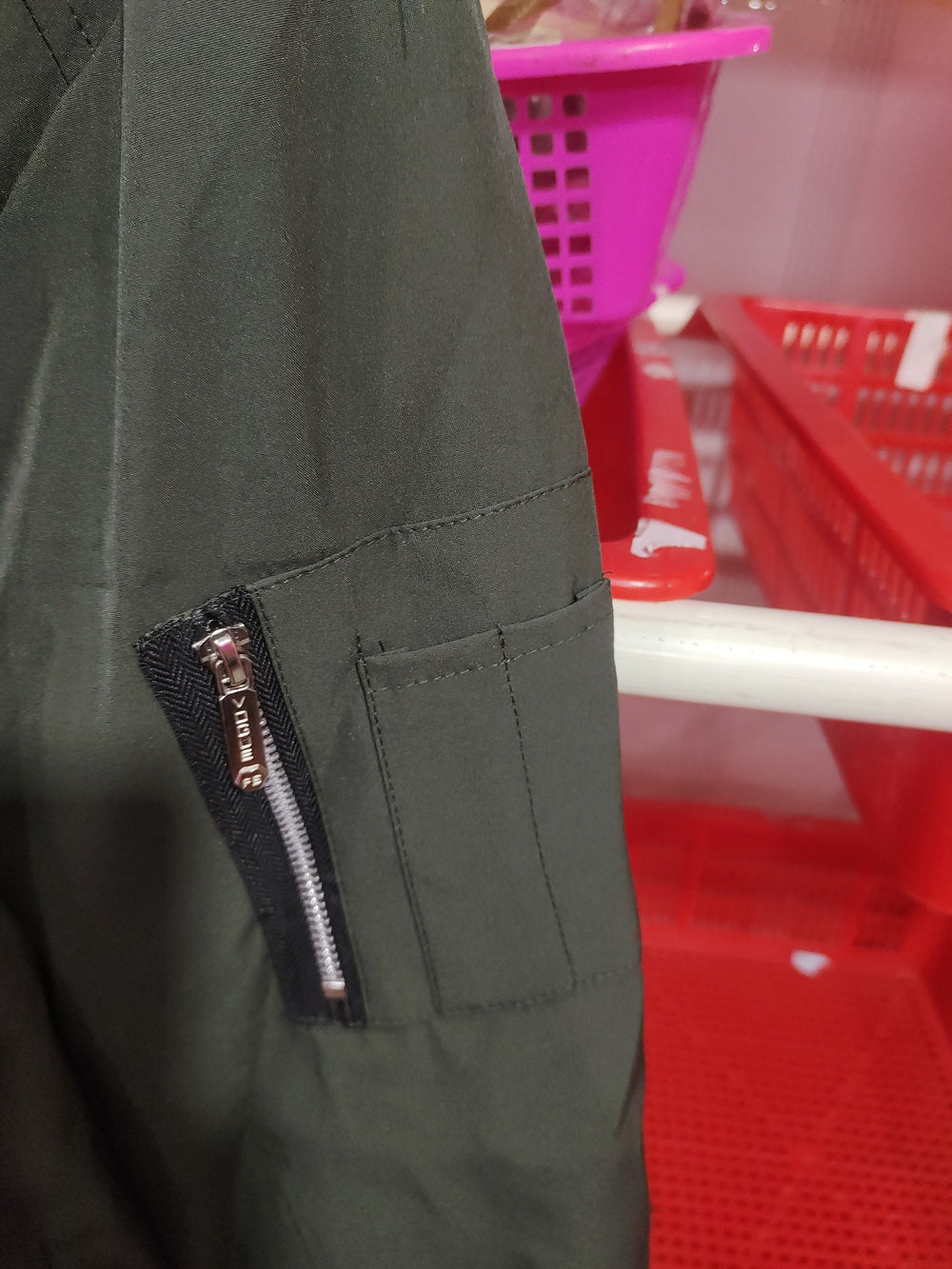 Moderne Baseball jakke – Let, Åndbar og Stilfuld Jakke til Hverdagsbrug HEYHEY Worldwide Dropshipping Store