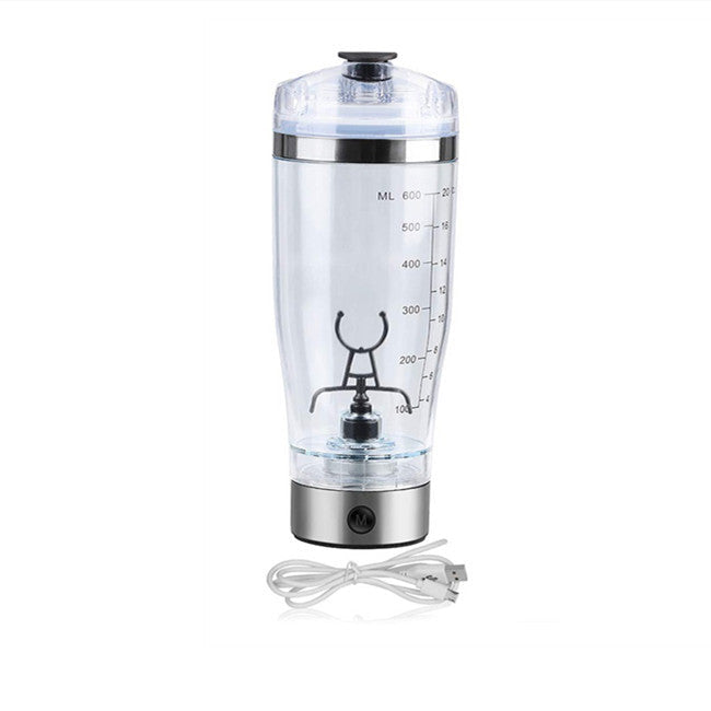 Elektrisk Shaker Kop – USB Genopladelig Protein- og Kaffeblender HEYHEY Worldwide Dropshipping Store