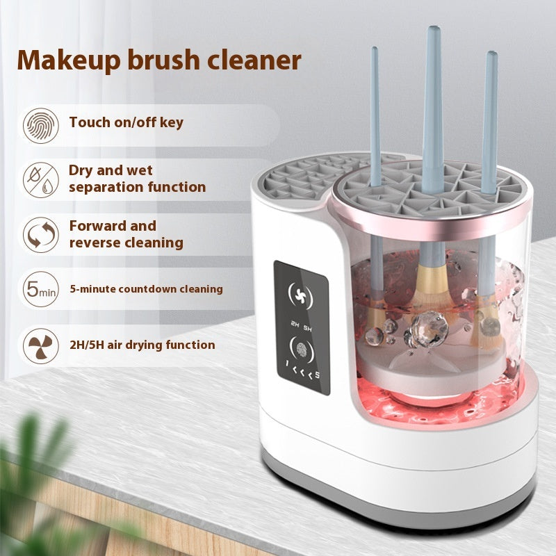 Elektrisk makeupbørste renser – Genopladelig